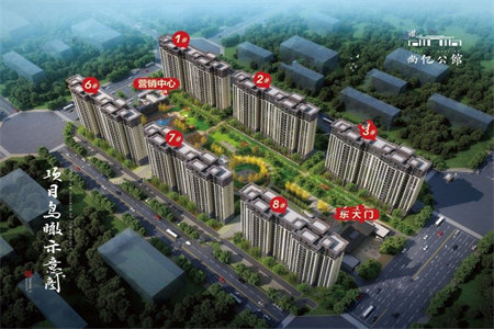 圣都山水城一期3室2厅2卫75万126m2出售